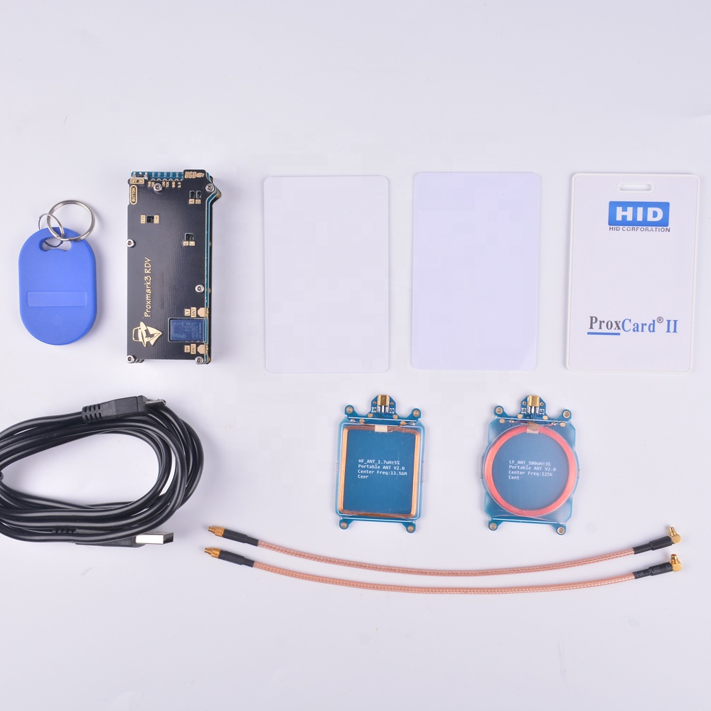Картридер Proxmark3 Proxmark III RDV2 NFC RFID, устройство для чтения и записи, устройство с открытым исходным кодом RFID IC pm3