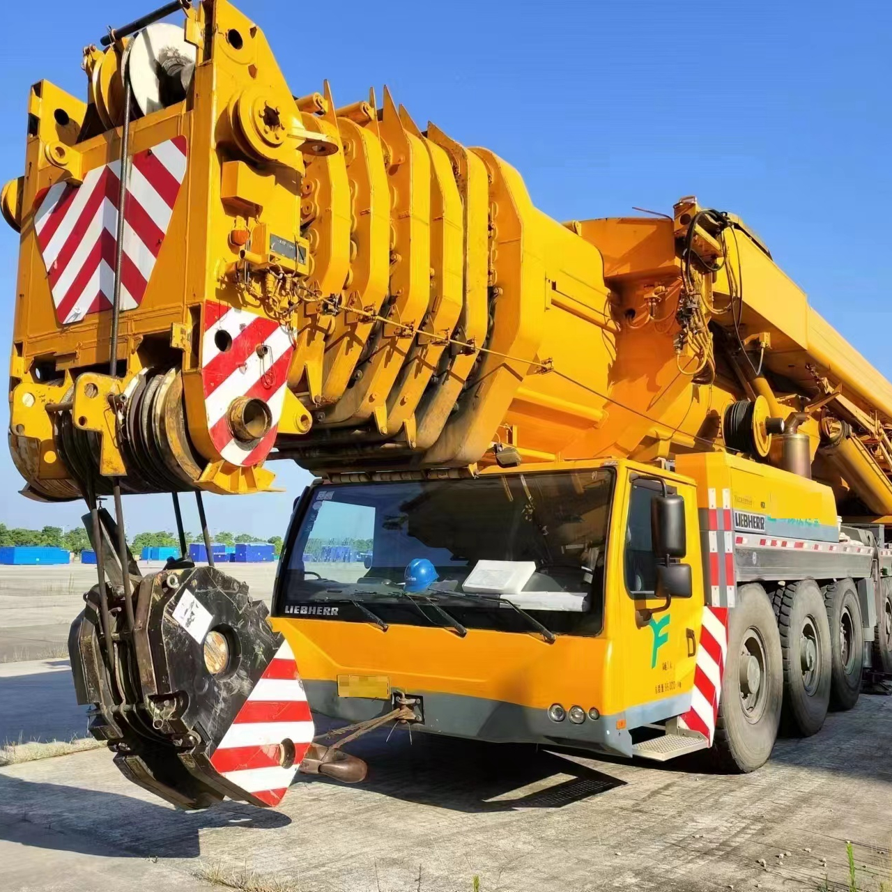 Дешевые Liebherr ltm1500 ltm1300 ltm1160 500ton 300ton 160t кран Tadano tg-500e TG-1000E 100T Технические данные: около 50 т Автокран передвижной кран
