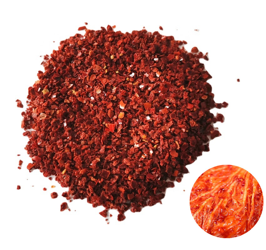 Вкусные сушеные хлопья для перца чили gochugaru без семян