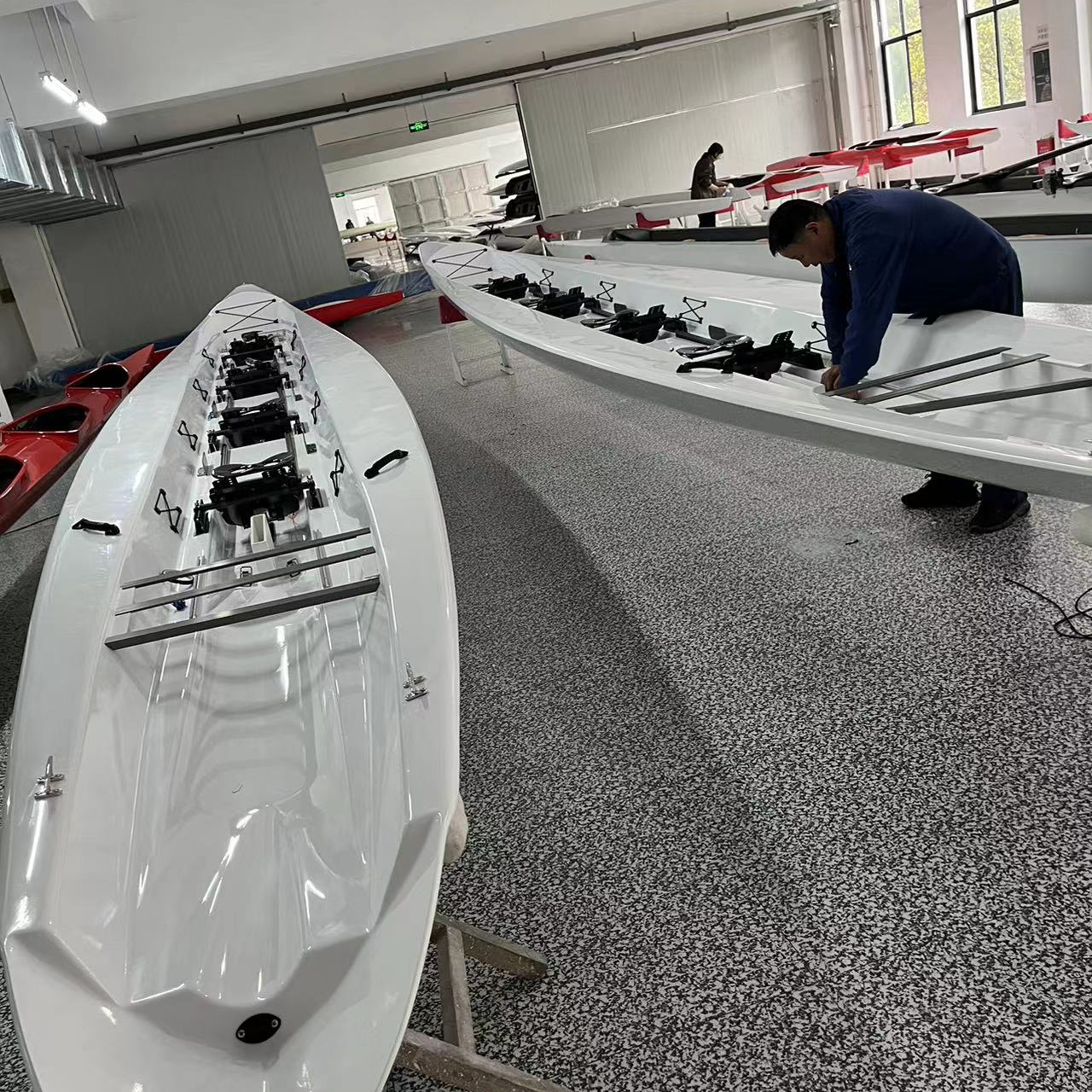 Falcon Coastal Rowing Boat 4x