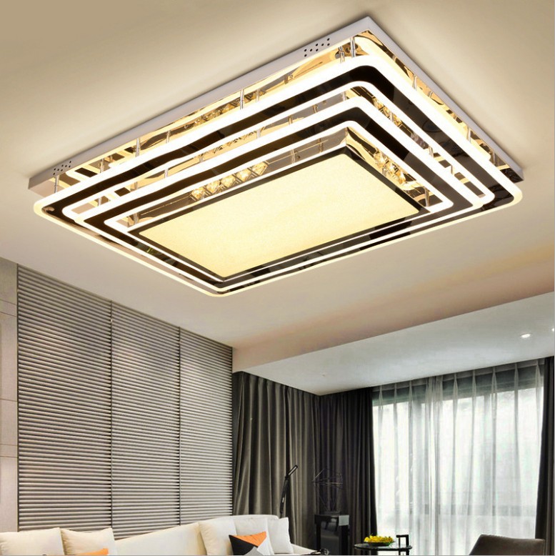 Luxury Modern Designer Custom Fancy Gold Round Ceiling LED K9 Crystal Chandelier Lamp Lights Nordic modern simple crystal lamp