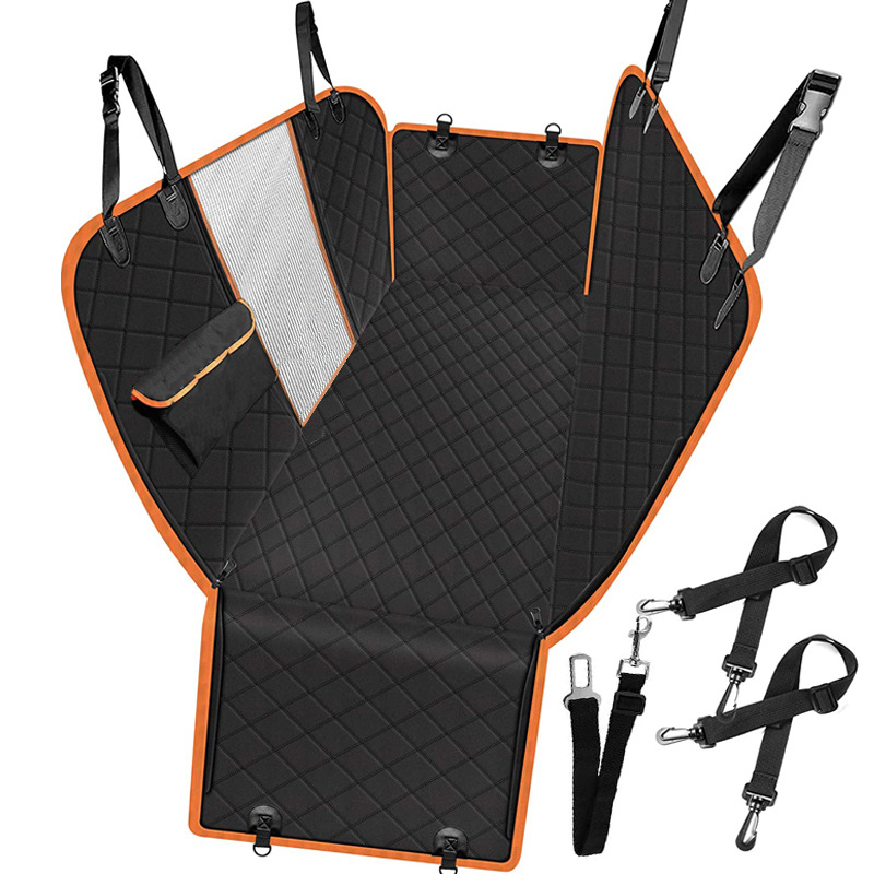 Dog Pet Waterproof Hammock Nonslip Durable Soft Back Car Seat Cover For Cars For Dogs