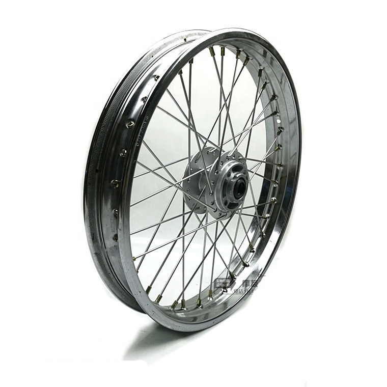 CG125 GN125 16 дюймовые передние спицы мотоцикла колесные диски с дисковый тормоз ротора концентратор