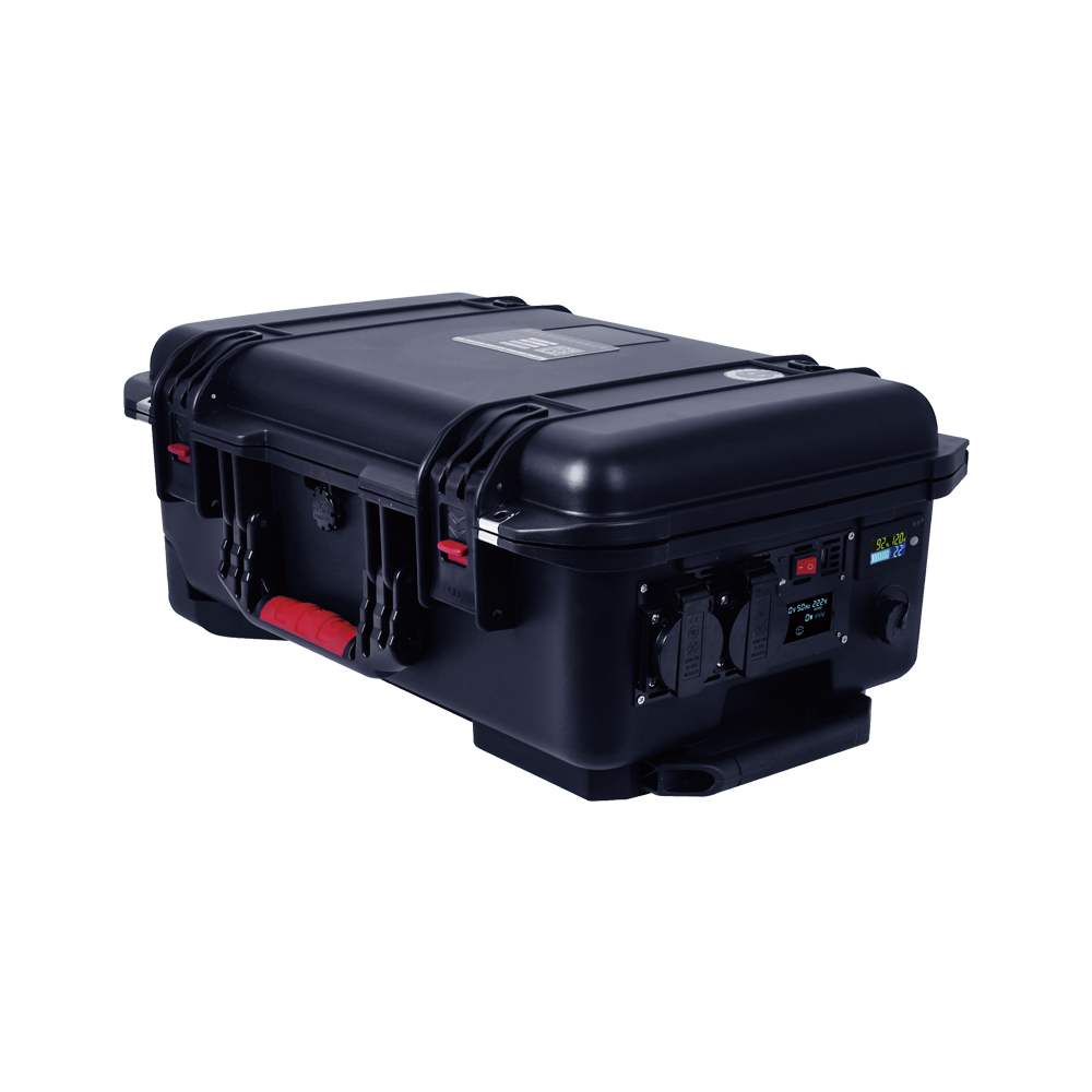 Multi-function mobile emergency test power supply FOR mobile or field office