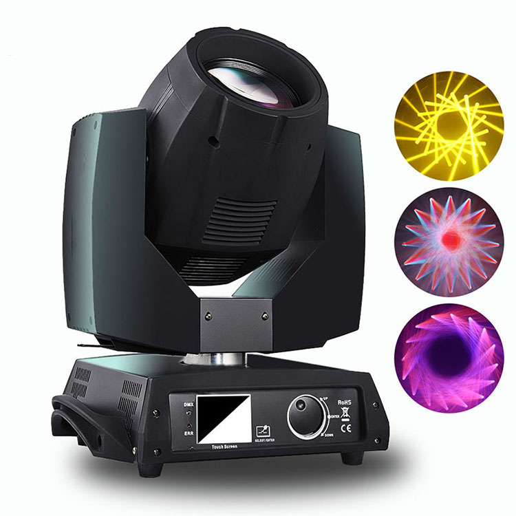 OEM RGB-луч 7r, светодиодная движущаяся головка, Sharpy 230 Вт, праздничное лазерное сценическое освещение, профессиональное оборудование для дискотеки и сцены
