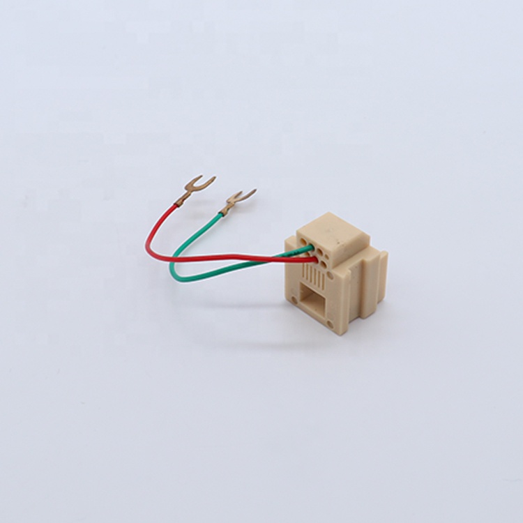 Телефонный гнездовой разъем RJ11 6P4C 623k