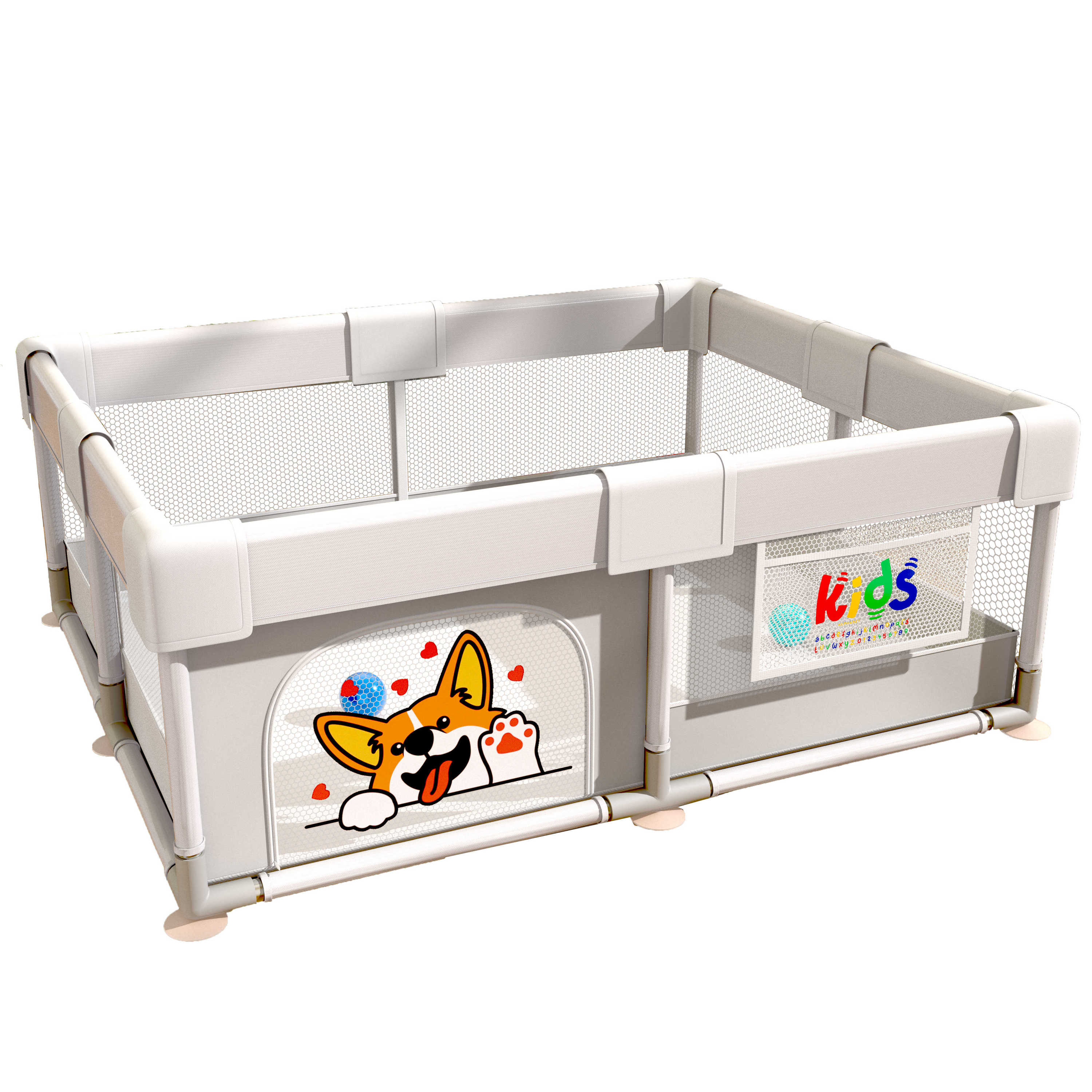 High Quality Children'S Playpen Indoor Baby Yard Playpen New Folding Baby Playpen