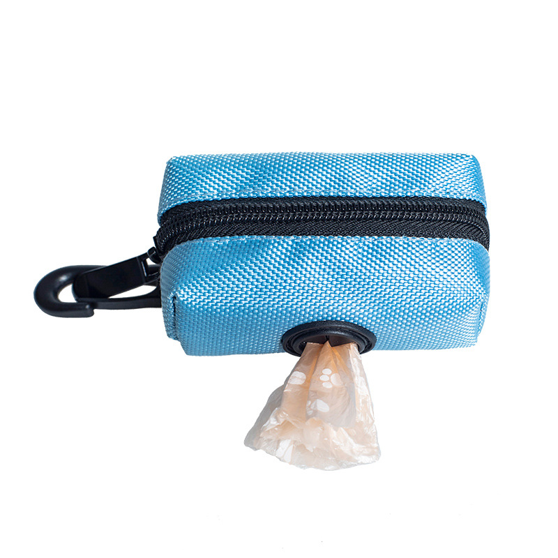 Outdoor Walking Portable Garbage Storage Bag Pet Poop Bag Dispenser Dog Poop Waste Bag Holder