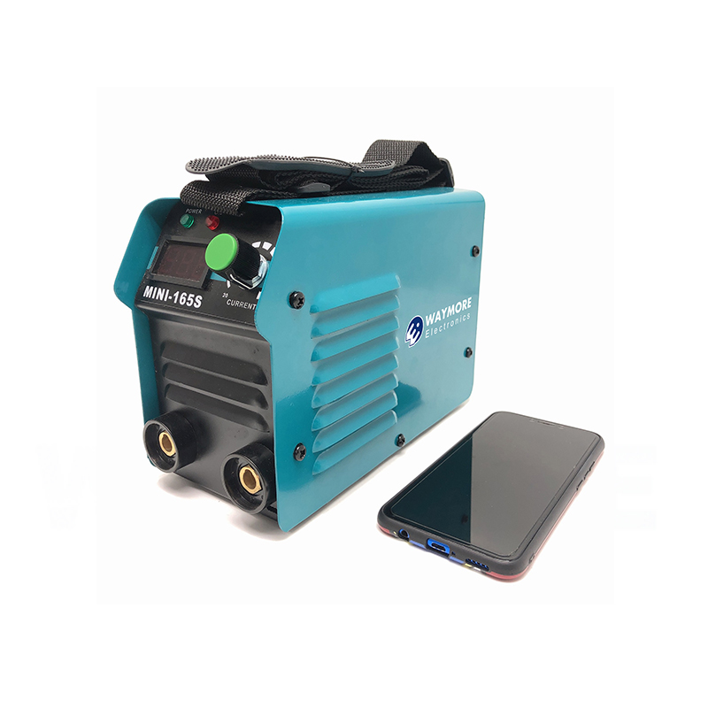 Waymore портативный сварочный инвертор для домашнего использования MINI MMA 165 IGBT ZX7 ARC MMA Stick TIG, сварочный аппарат