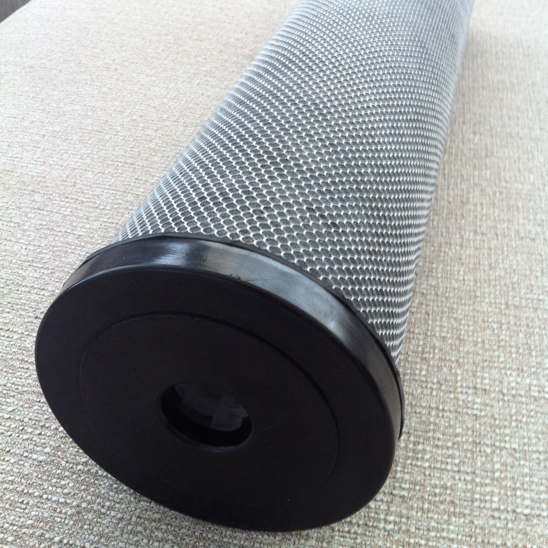 4.5" x 20" Activated Carbon-Impregnated Celloluse Filter Cartridge