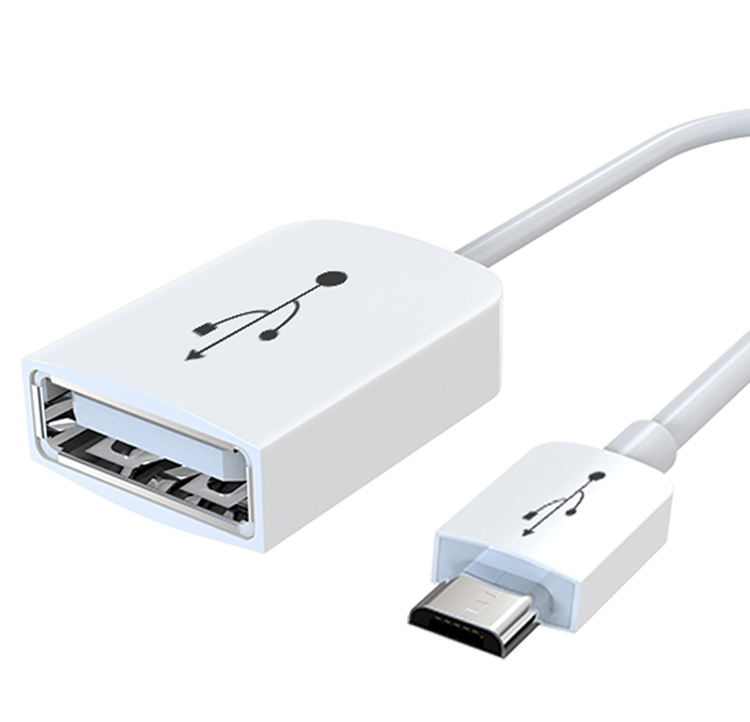 Micro USB Male to USB 2.0 Female USB Micro OTG Adapter Converter Cable