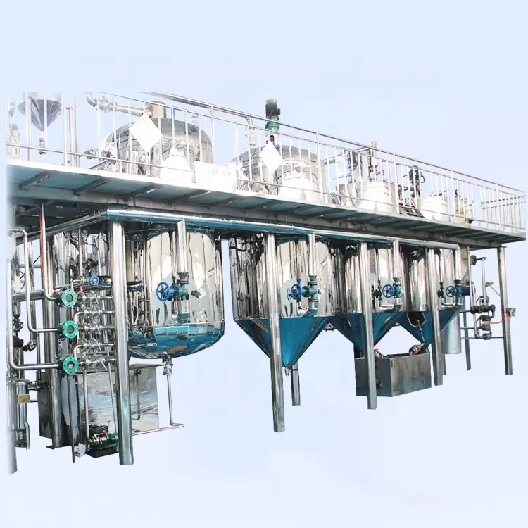 2021 Sunflower Oil Refinery Machine/cooking Oil Refinery/edible Oil Refining Plant