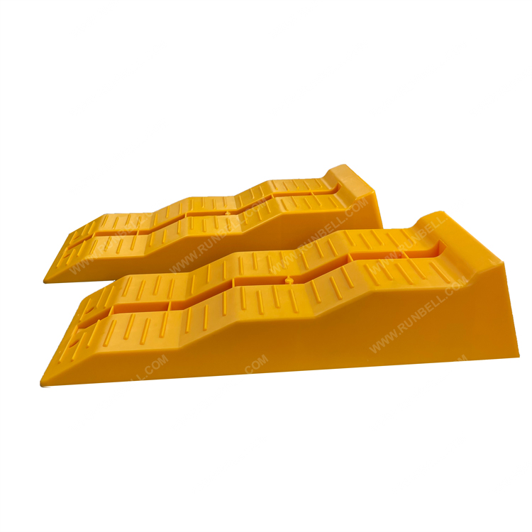 Camper Leveler Ramp