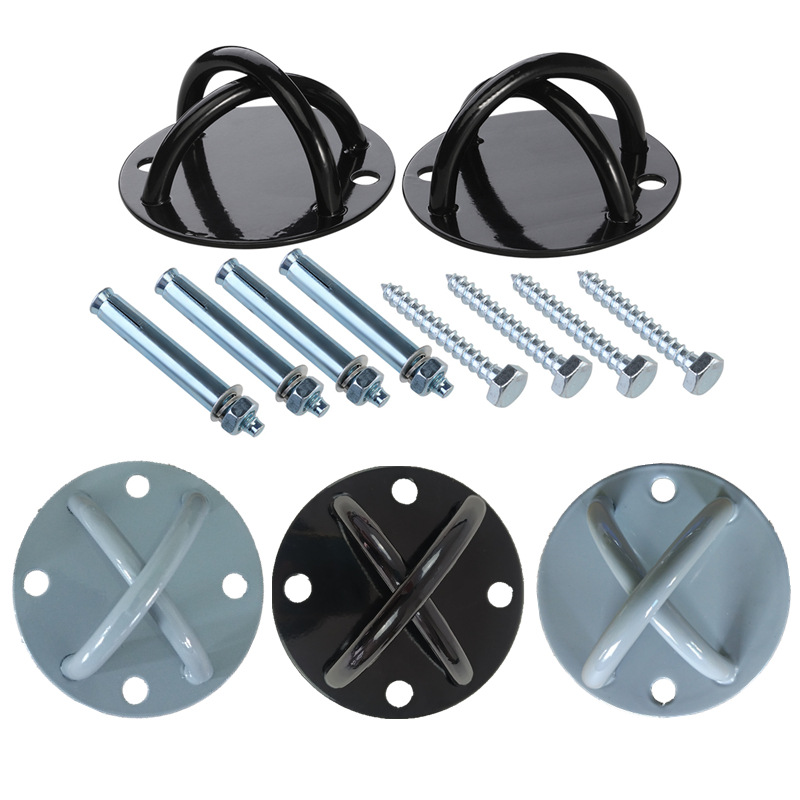 Household Wall Mount Bracket for Suspension Straps Battle Rope Anchor Ceiling Mount for Suspension