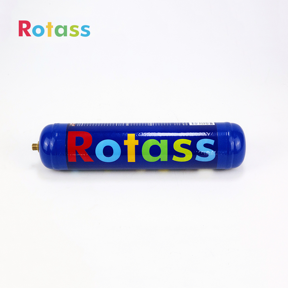 Бренд Rotass, сертификат CE, Самые продаваемые зарядные устройства для взбитого крема 615 г