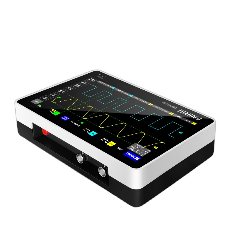 FNIRSI-1013D цифровой планшетный осциллограф двухканальный 100 м полоса пропускания 1GS частота дискретизации мини-планшет цифровой осциллограф
