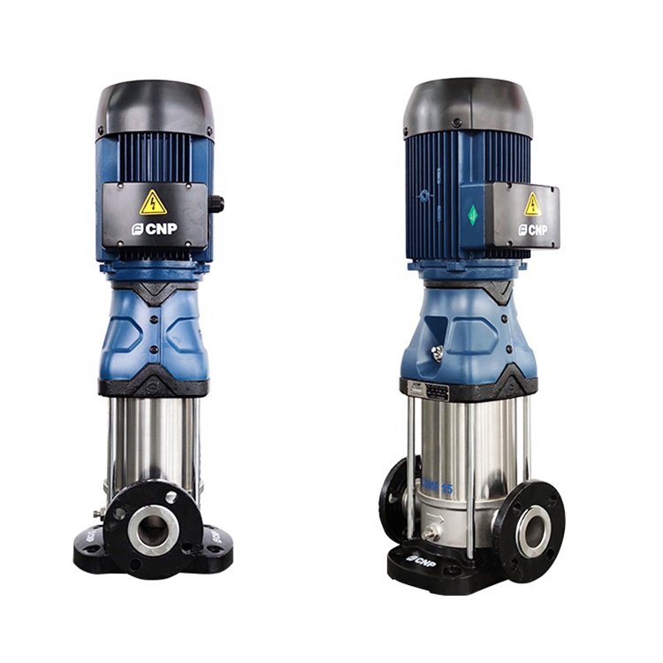 CNP Китай поставка CDMF5 50 Гц высокое давление Нержавеющая сталь вертикальный многоступенчатый центробежный электрический водяной насос