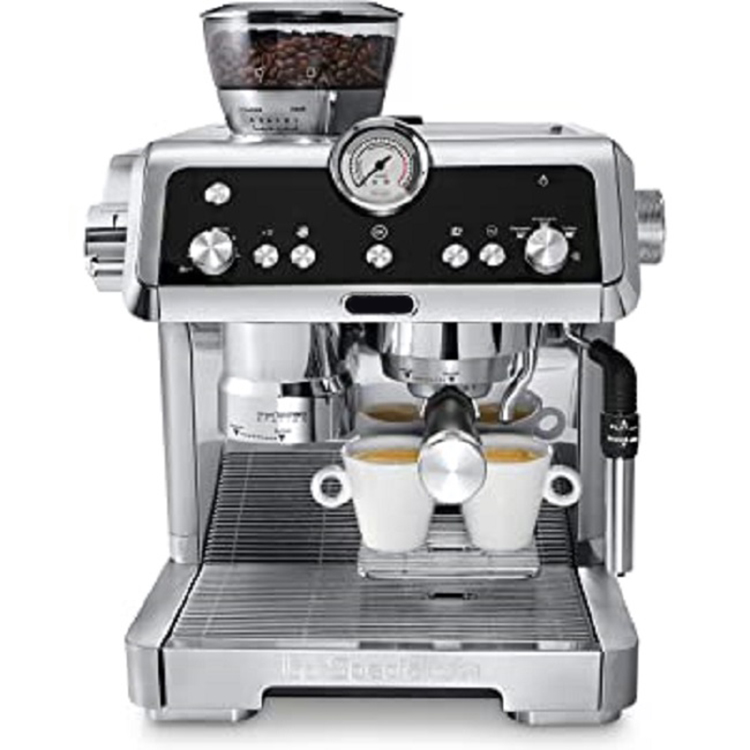 Stainless steel consumer and commercial espresso machine vending machine