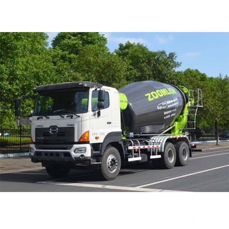Новый автобетоносмеситель Zoomlion 10m3 с самозагрузкой 10JBH-R