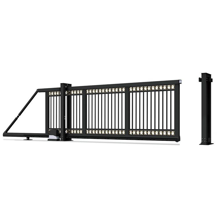 Sliding gate brushes auto gate system driveway gatesfor sale