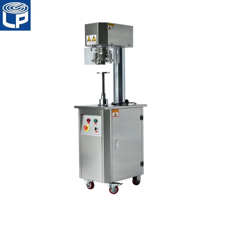 Leva semi-automatic can sealing machine tin aluminum tin can seamer beer can paper tube closer