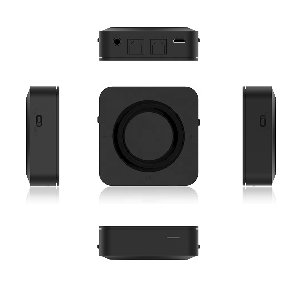 MFI производитель 2 в 1 HD беспроводной Bluetooth 5,0 приемник и передатчик aux адаптер