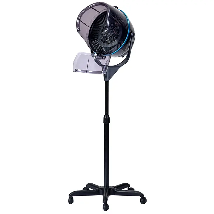 Factory Wholesale High Quality Roller Base Detachable Vertical Hooded Hair Dryer Processor