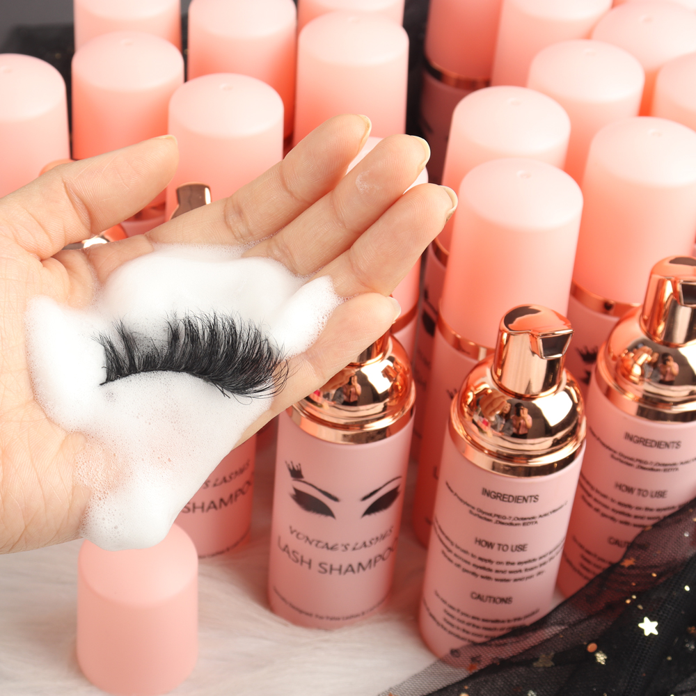 Метка частного назначения ресниц шампунь наборы lashcleaner диспенсер без масла в Корейском стиле Красота Инструменты ресниц поставки моющее средство