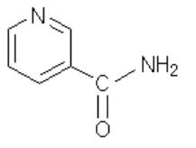 Cosmetic bulk nicotinamide powder 99% vitamin b3 niacinamide for skin whitening