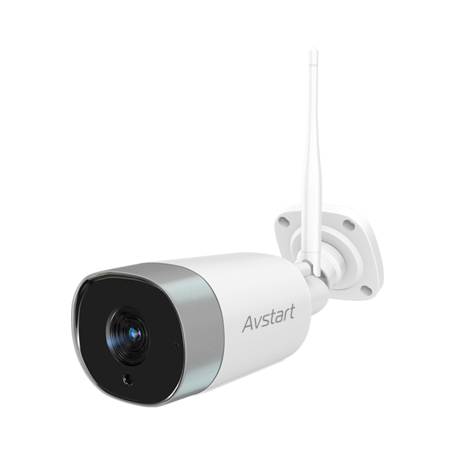 Наружная Водонепроницаемая цилиндрическая камера HD 1080P 2.0MP Ip CCTV Wifi