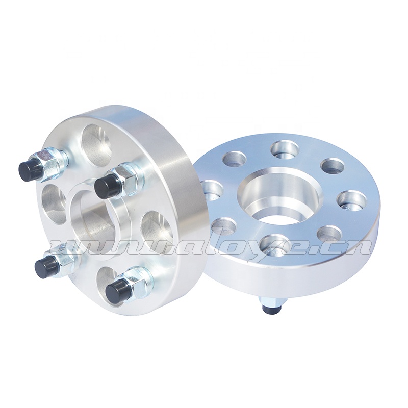 PCD 4x100 CB 54.1mm Thickness 30mm Aluminum Hub Centric Wheel Spacer Adapter