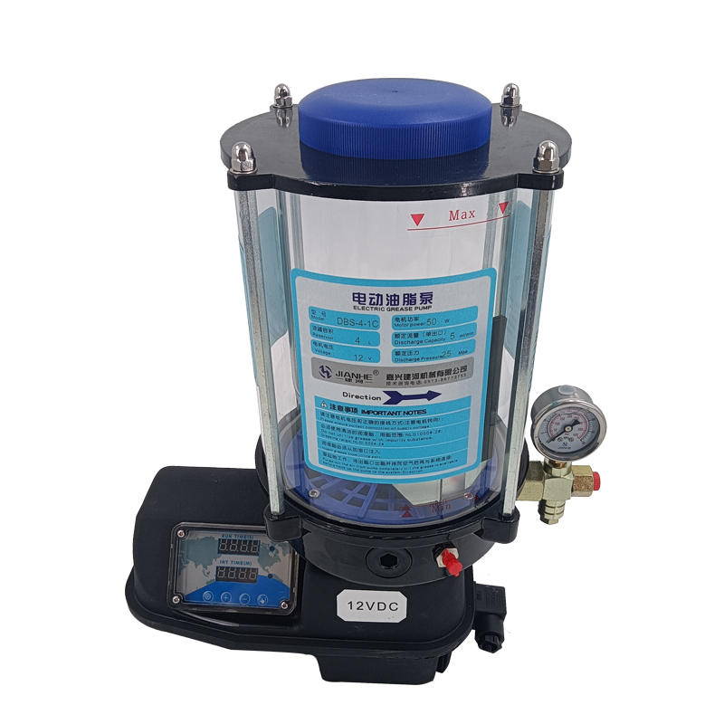 Hydraulic tool auxiliary accessories Jianhe automatic lubrication system power pump number DBS-4-1C-12/24V