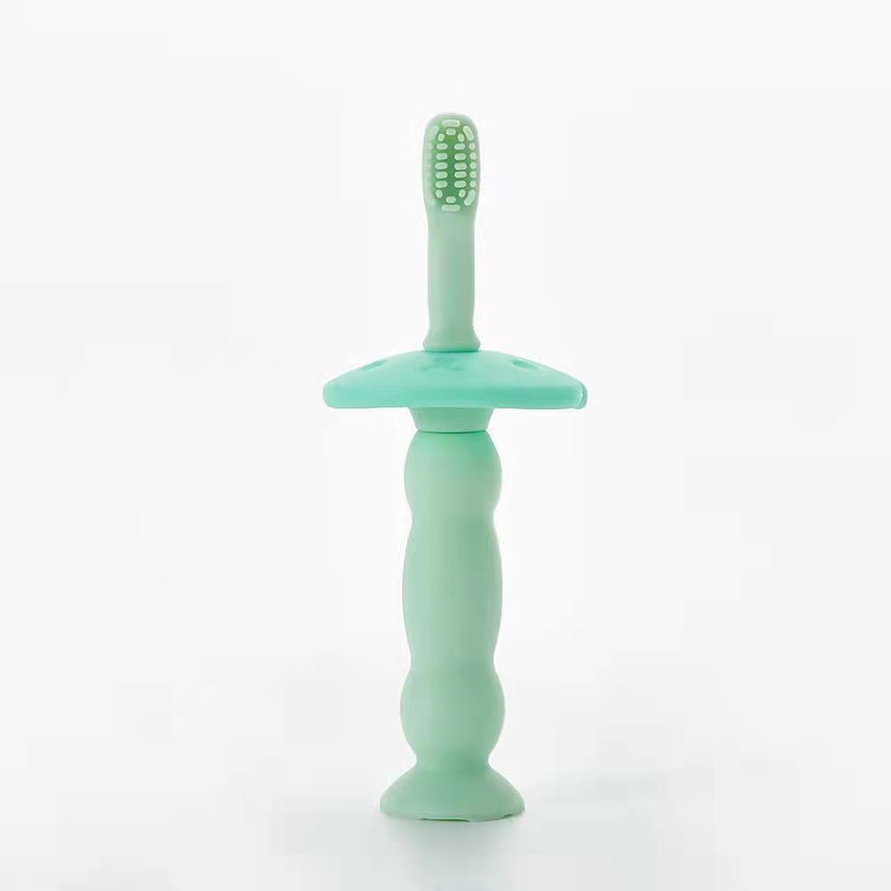 Manufacturers sell green and beautiful children's toothbrushes at reasonable prices and high-quality toothbrushes