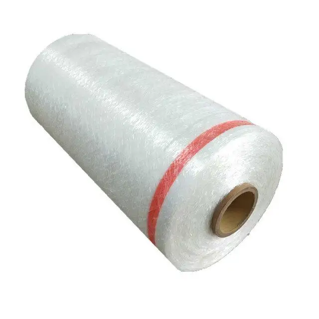 White 100% virgin HDPE silage hay bale net wrap for mini round baler machine