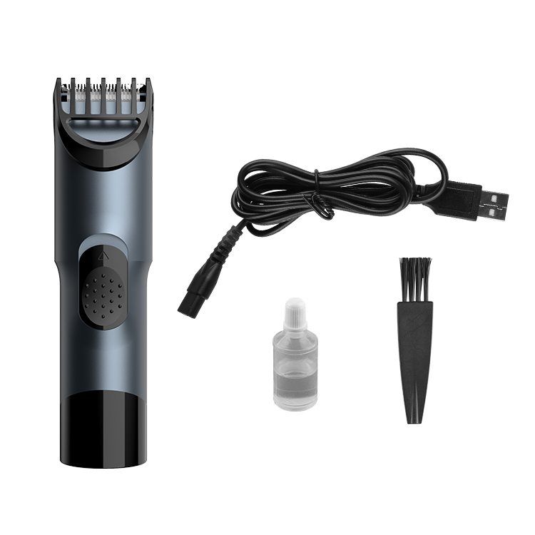 Nine-speed adjustable comb cover, household professional hair clipper, with battery indicator, the whole body can be washed