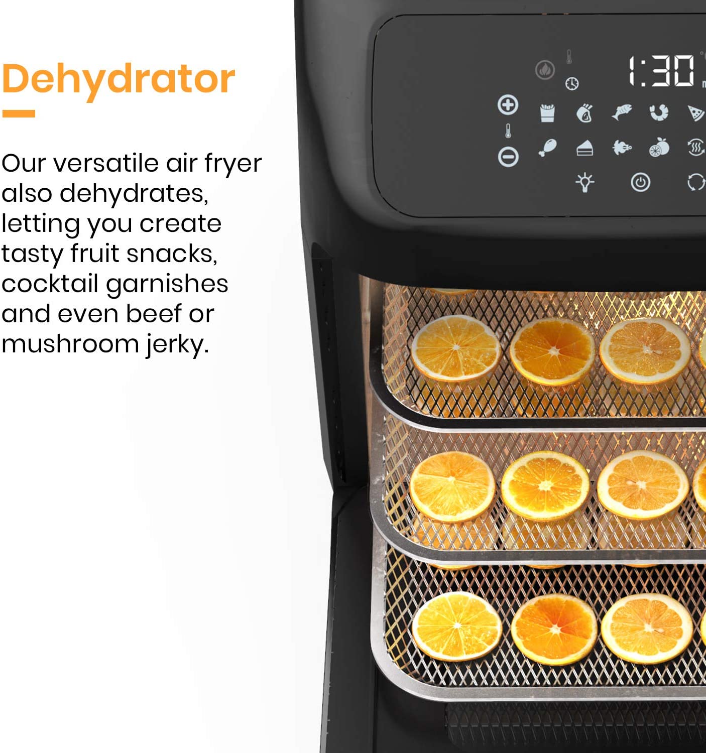 Factory Household Large Capacity Oil Free Smoke Free Electric Air Fryer GTO14 electric deep fryers
