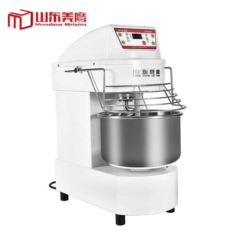 Hot selling automatic commercial bread dough kneading machine Spiral pizza dough maker pasta dough mixer making machine