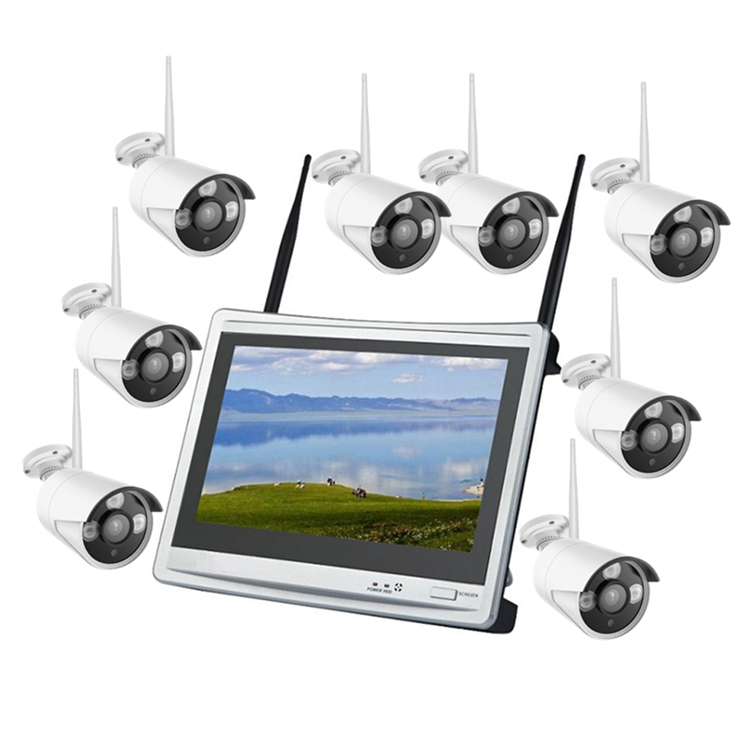 8 ch cctv камера системы 3MP Nvr Kit двухстороннее аудио камера пули suverillance системы