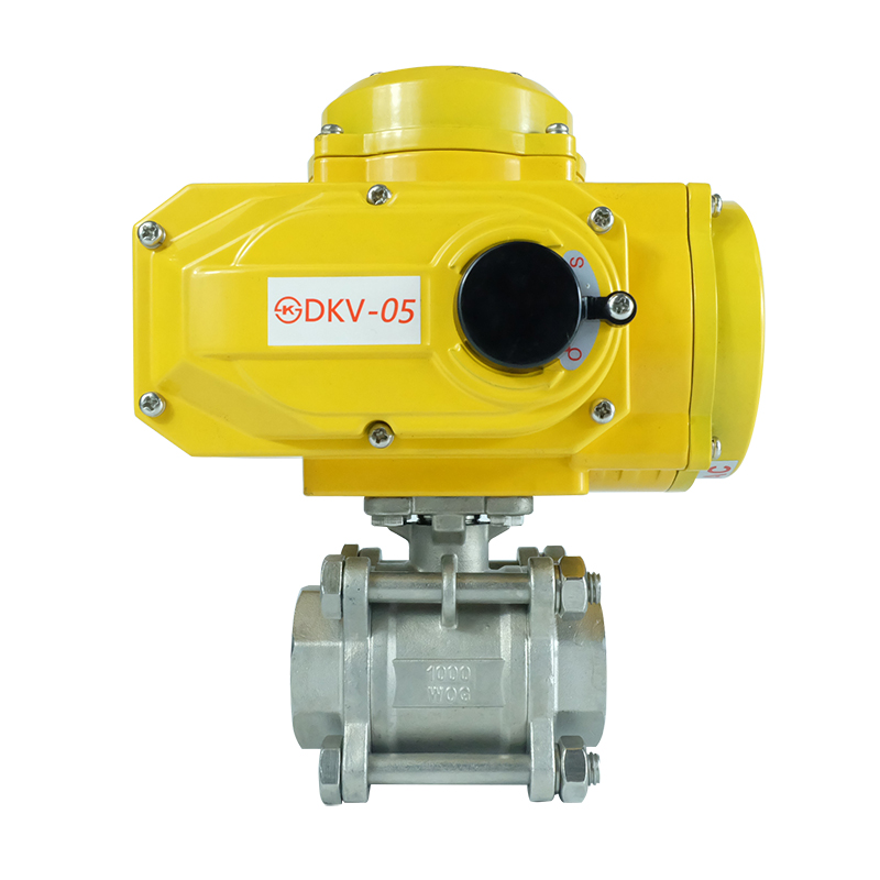 hot sale high efficiency 220V 3 inch thread stainless steel 304 remotely controlled electric ball valve