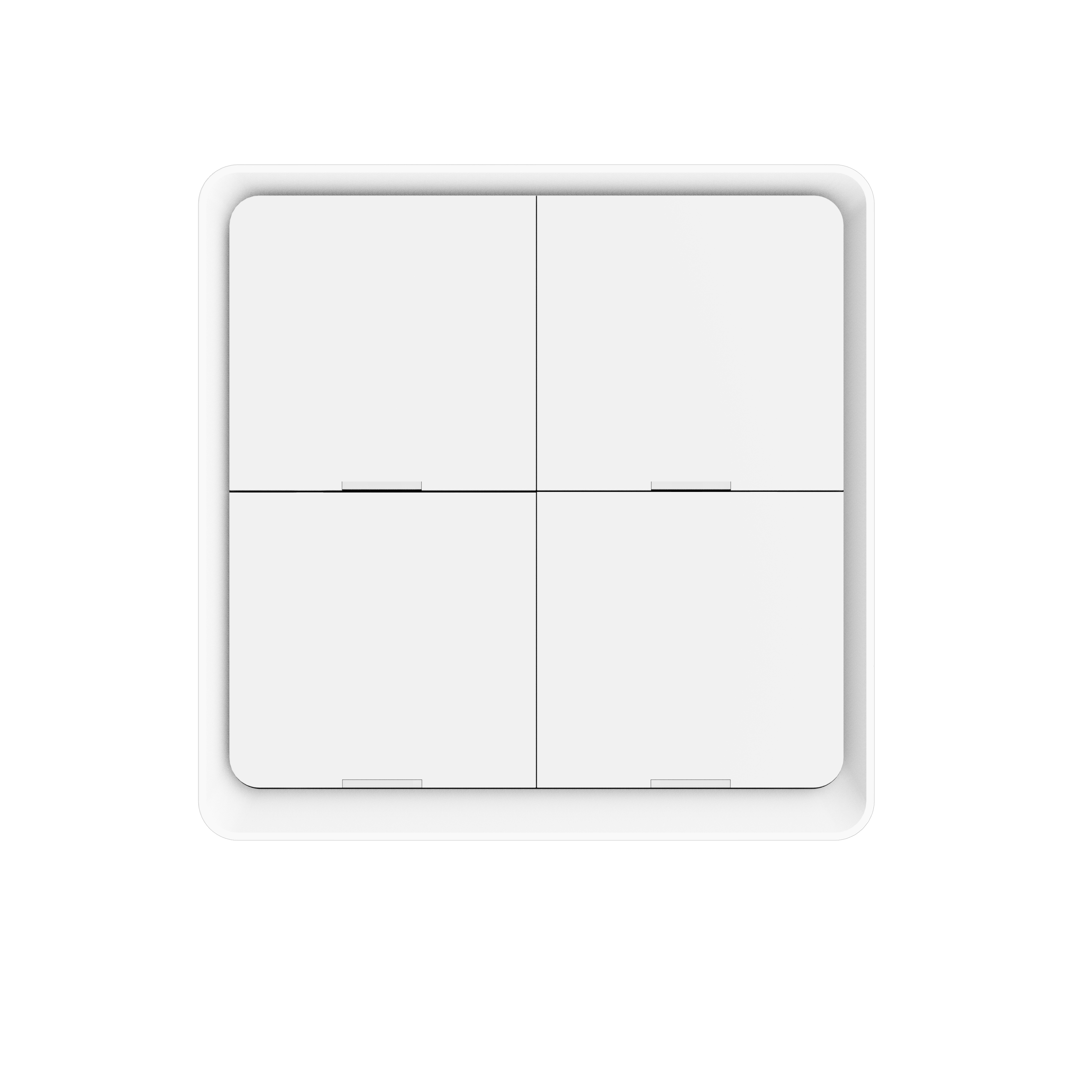 Zigbee Tuya Smart 1/2/3 /4 ключ сцены переключатель кнопка переключатель беспроводной пульт дистанционного управления с мобильного телефона