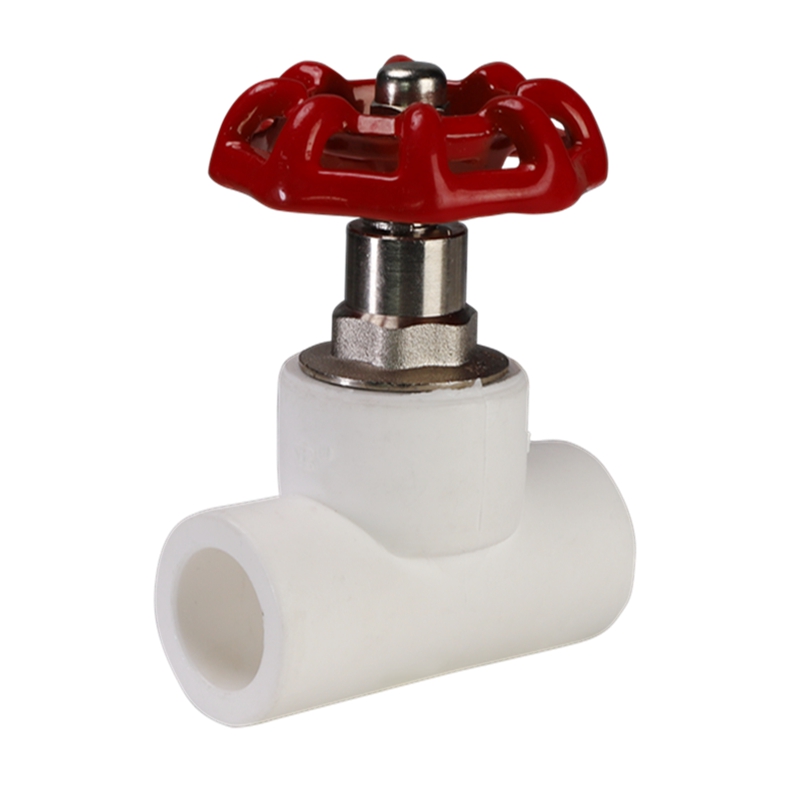 high quality ppr pipe accessoires 25mm ppr stop valve ppr shut-off valve