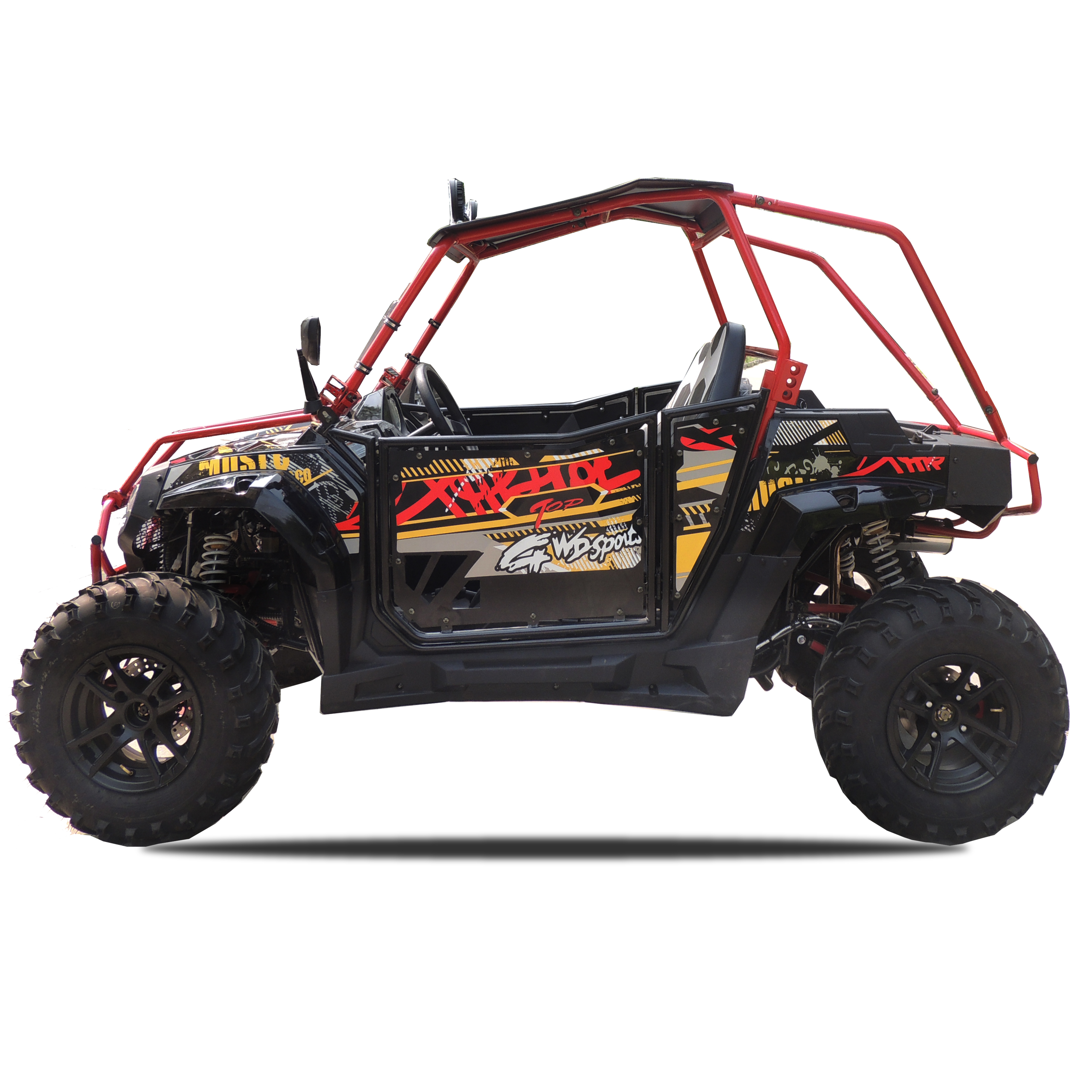 Багги Fangpower 250cc с электроприводом UTV с EPA