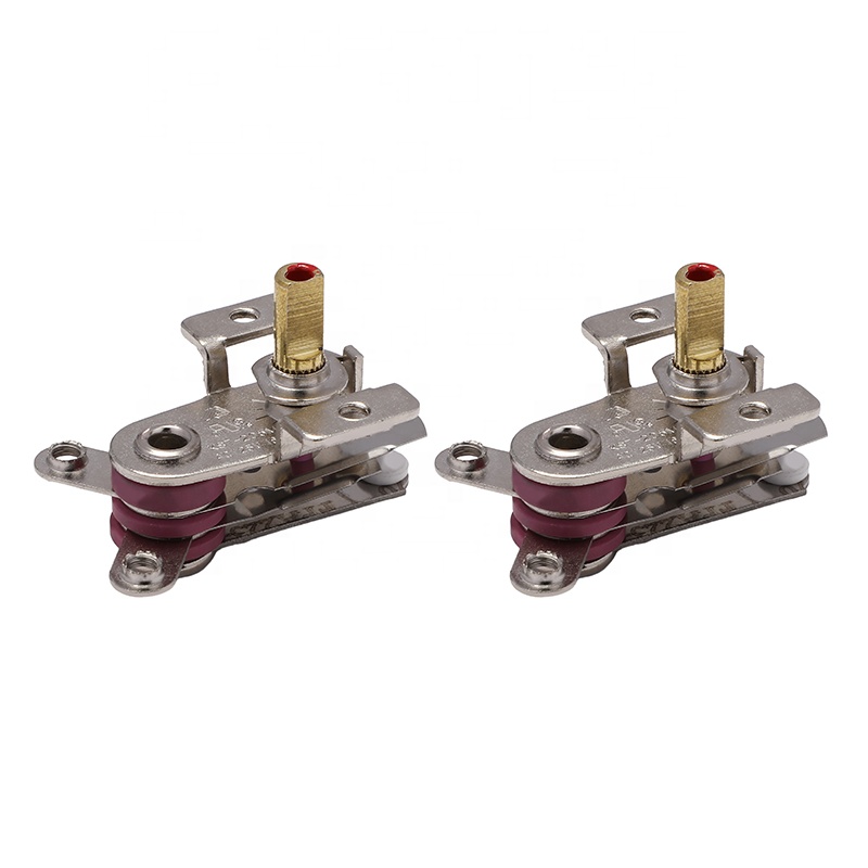 New Design KST205 Electric Steam Iron Parts Adjustable Bimetallal Thermal Switch Thermostat for Household Oven Use