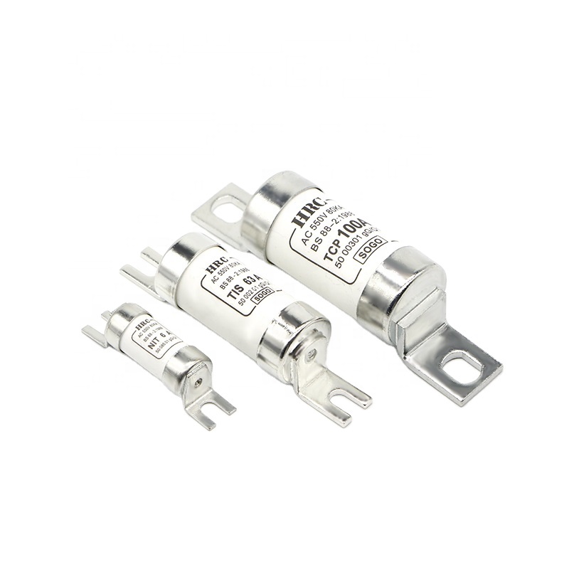 Смещенные болтовые метки 550 в TIS Fuse Link 40A,50A,63A,80A,100A