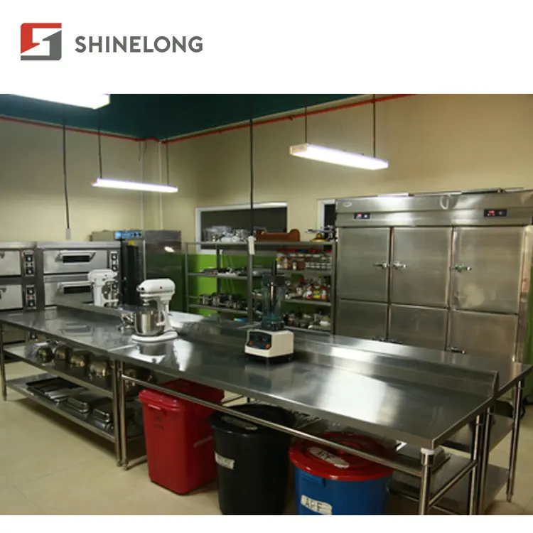 Culinary and Hospitality School Commercial Kitchen Equipment Project