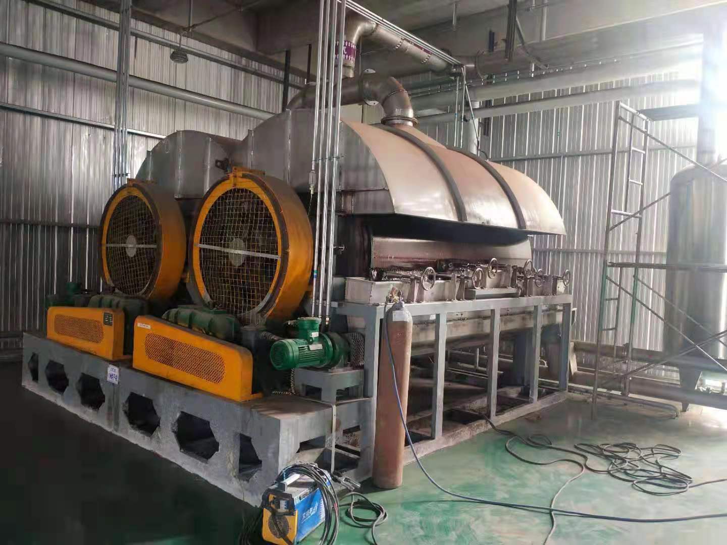 High Quality HG Series Dyestuff Rotary Drum Dryer