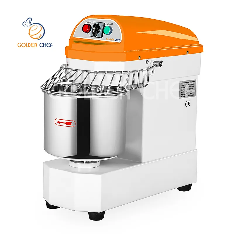 10l Capacity Stainless Steel Commercial Electric Spiral Food Mixer For Kitchen/Bakery Bread Mixer