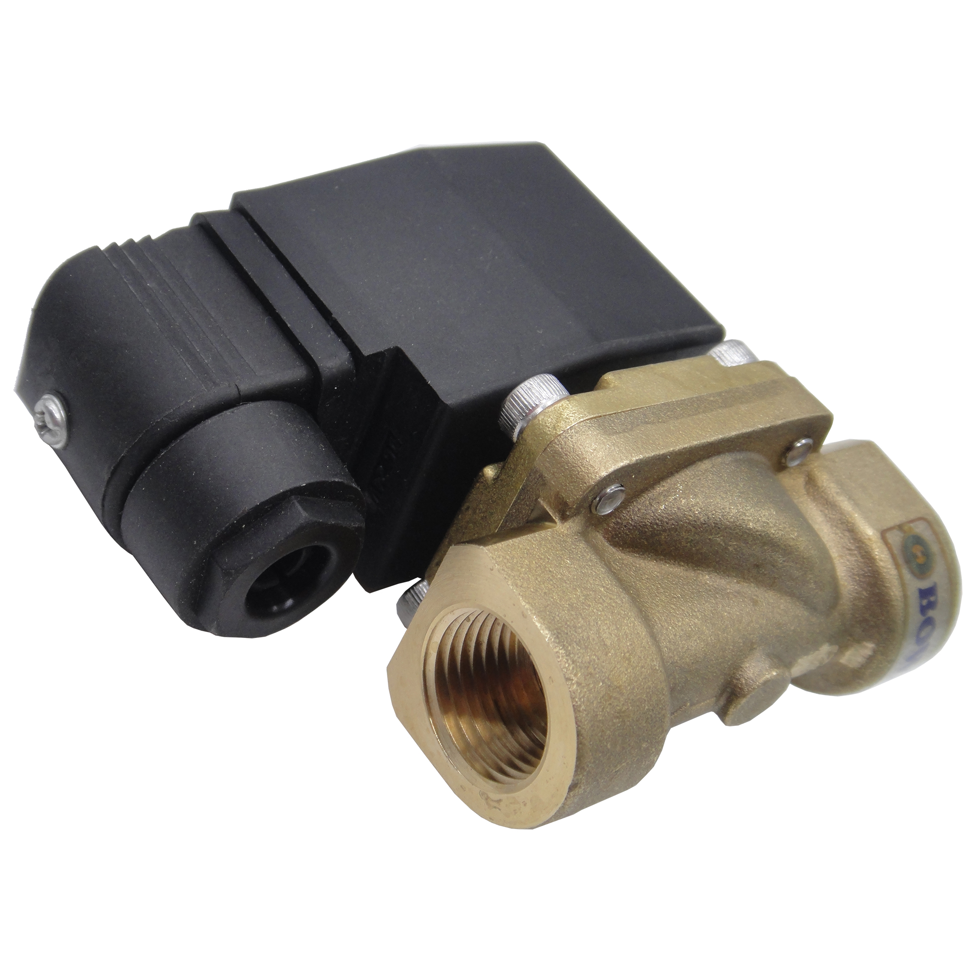 20bar, -20~130'C and RC1/4" solenoid valve is used in dentist equipments, Coffee machines & other high pump head water circles
