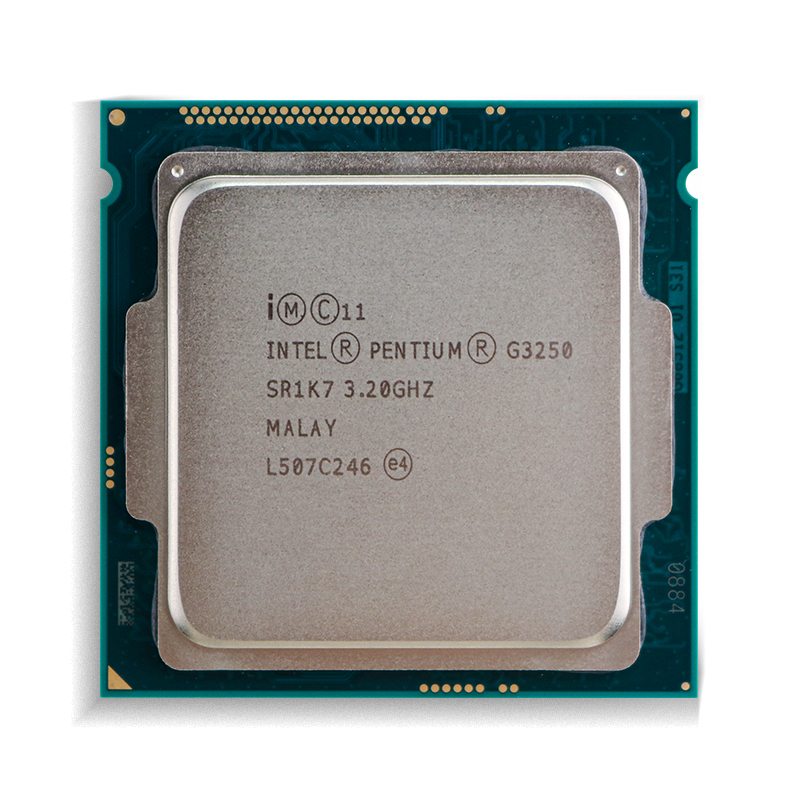 Для процессора Intel Pentium G3250 cpu (3M кэш, 3,2 ГГц) LGA1150 дешевый б/у процессор