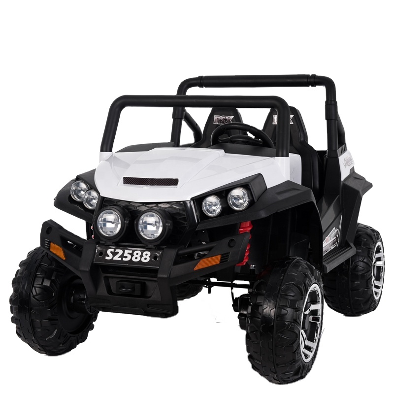 4x4 Детский Большой UTV электрический игрушечный автомобиль с дистанционным управлением 12 В Аккумуляторный автомобиль Дети ездить на автомобиле для детей для вождения
